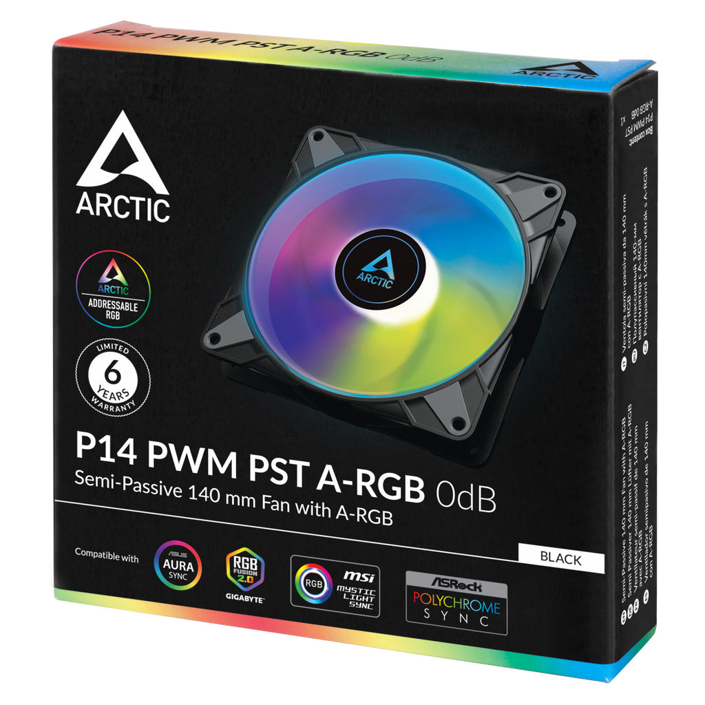ARCTIC P14 PWM PST A-RGB
