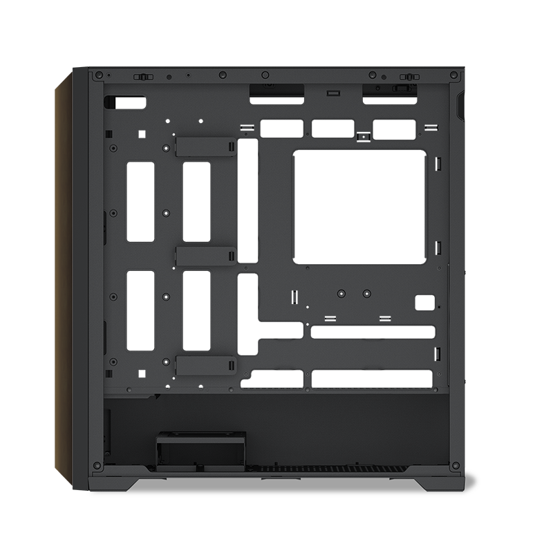 SAMA Z60 Walnut Wood ATX Mid Tower Case