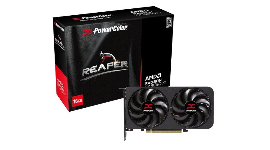 PowerColor Reaper AMD Radeon RX 9060 XT 16GB