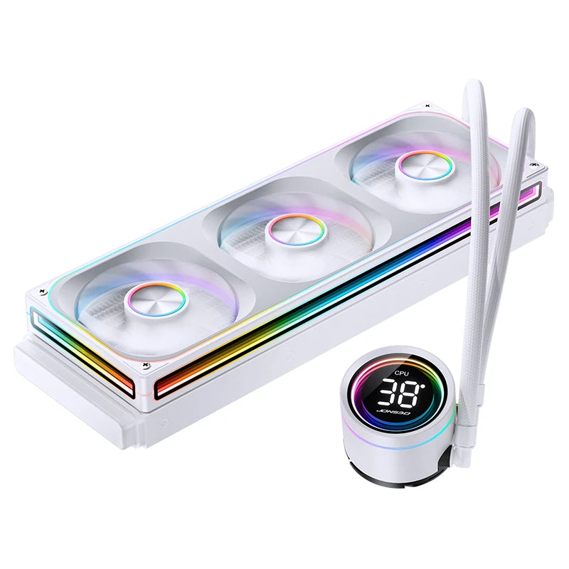 Jonsbo TH-360 White ARGB AIO 360mm