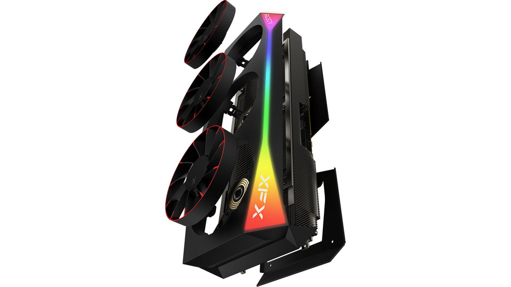 XFX Mercury RX 9070XT OC Magnetic Air RGB