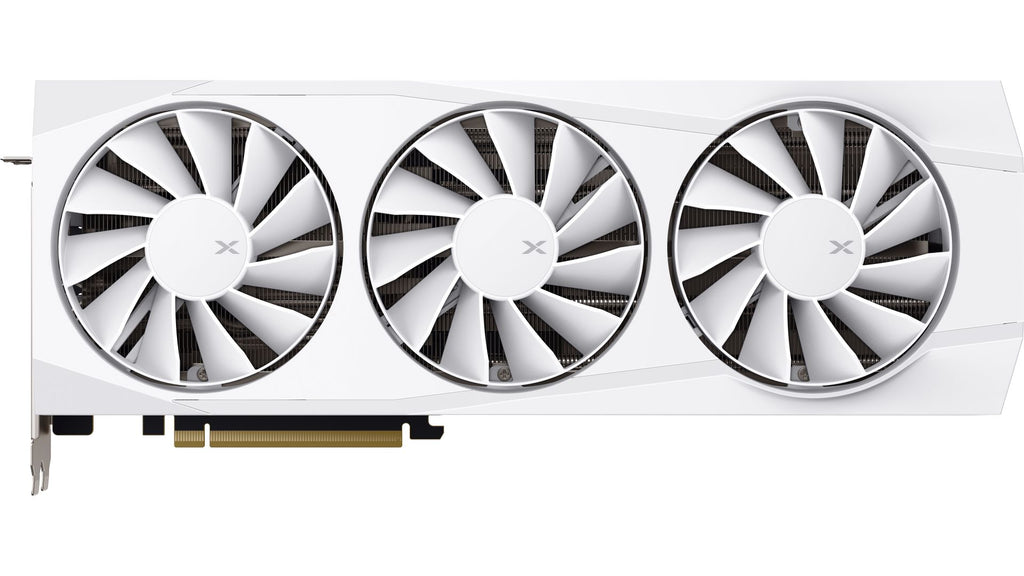 XFX Quicksilver RX 9070XT White Gaming Edition