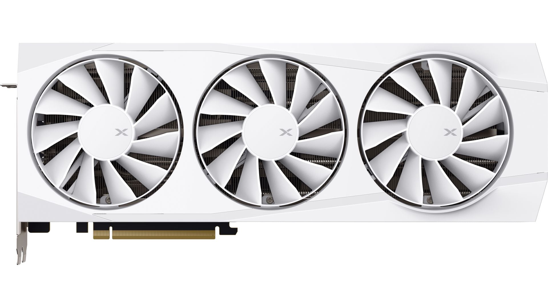 XFX Quicksilver RX 9070XT White Gaming Edition
