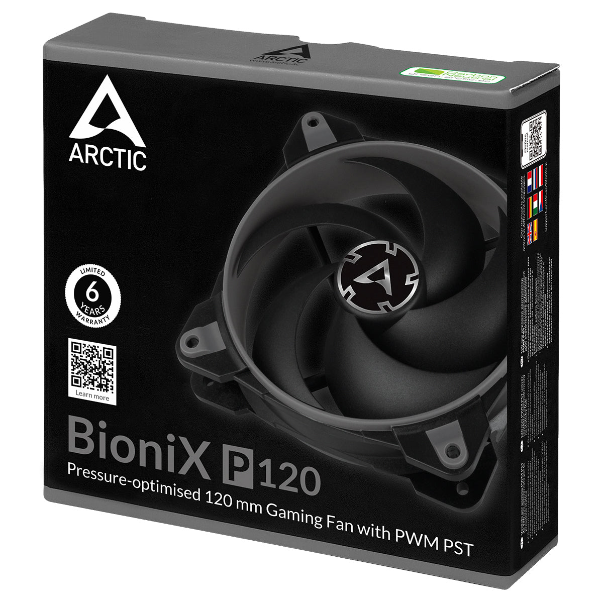 ARCTIC BioniX P120