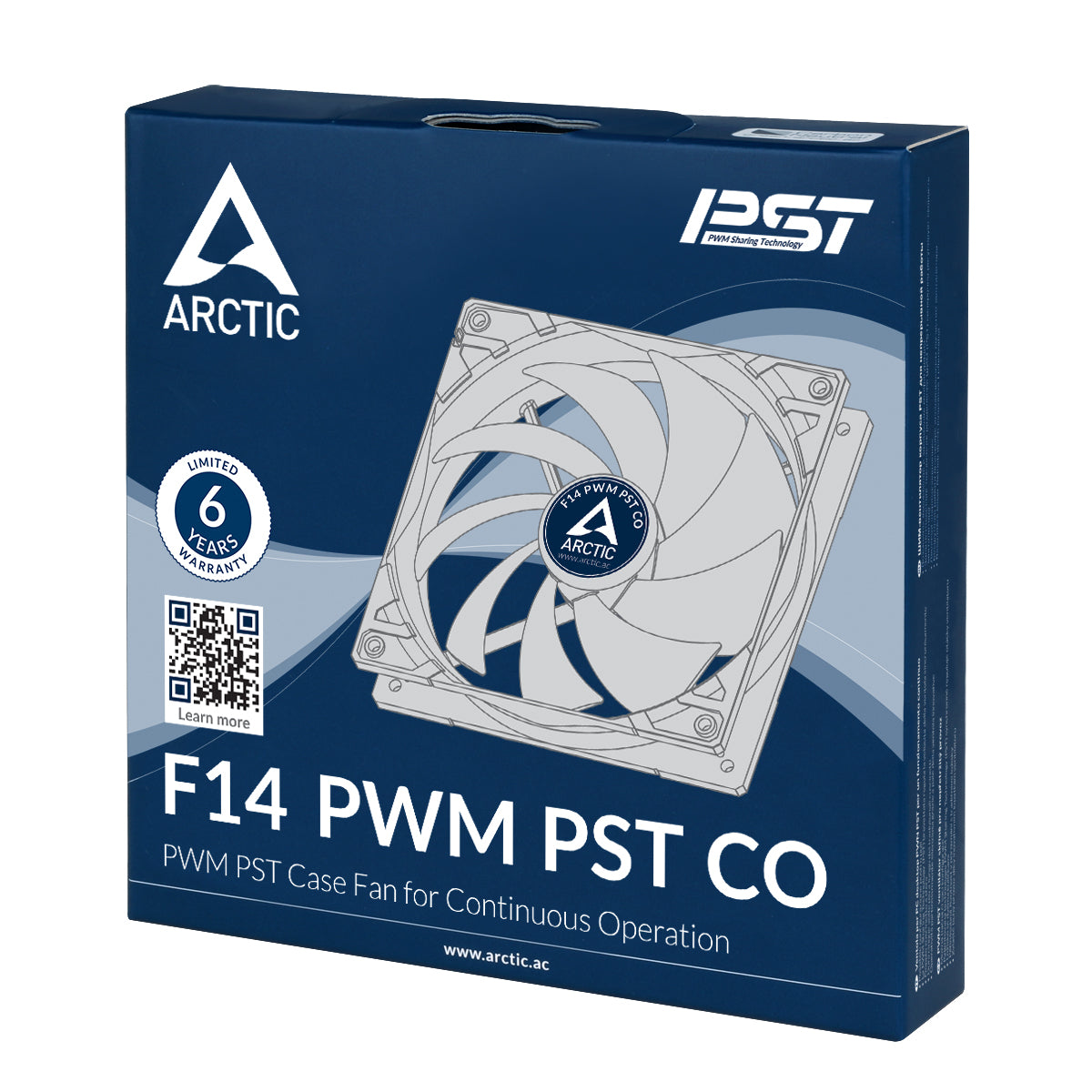 ARCTIC F14 PWM PST CO
