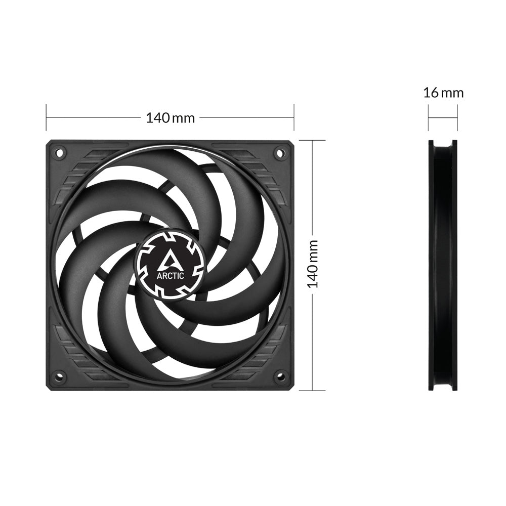 ARCTIC P14 Slim PWM PST
