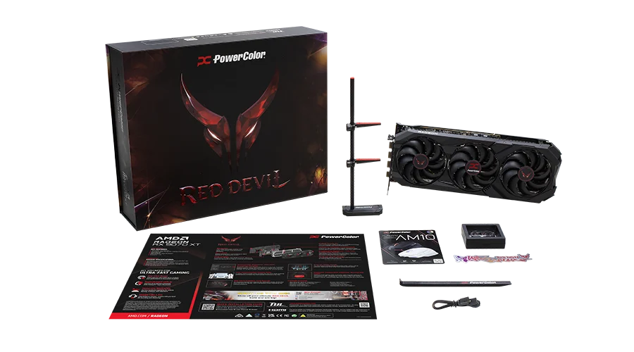 PowerColor Red Devil AMD Radeon RX 9070 XT 16GB