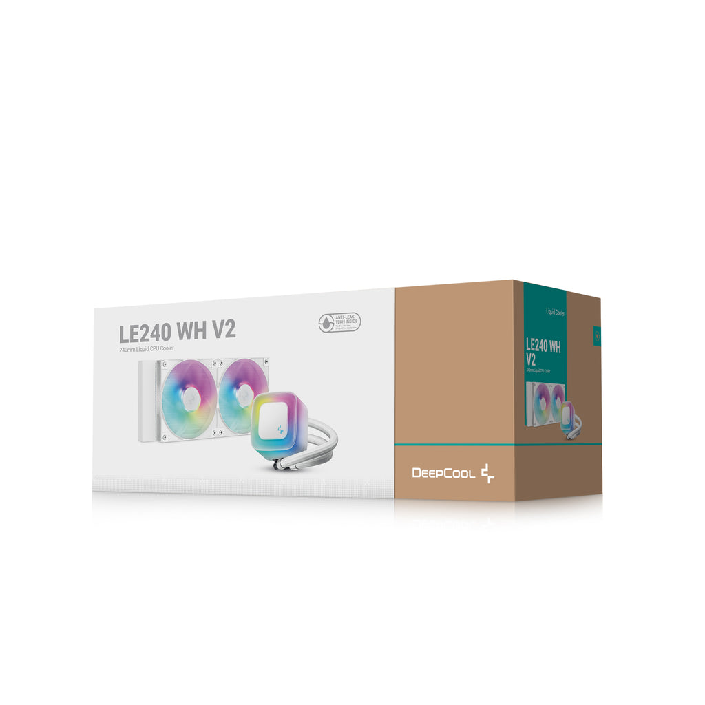 DeepCool LE240 White V2