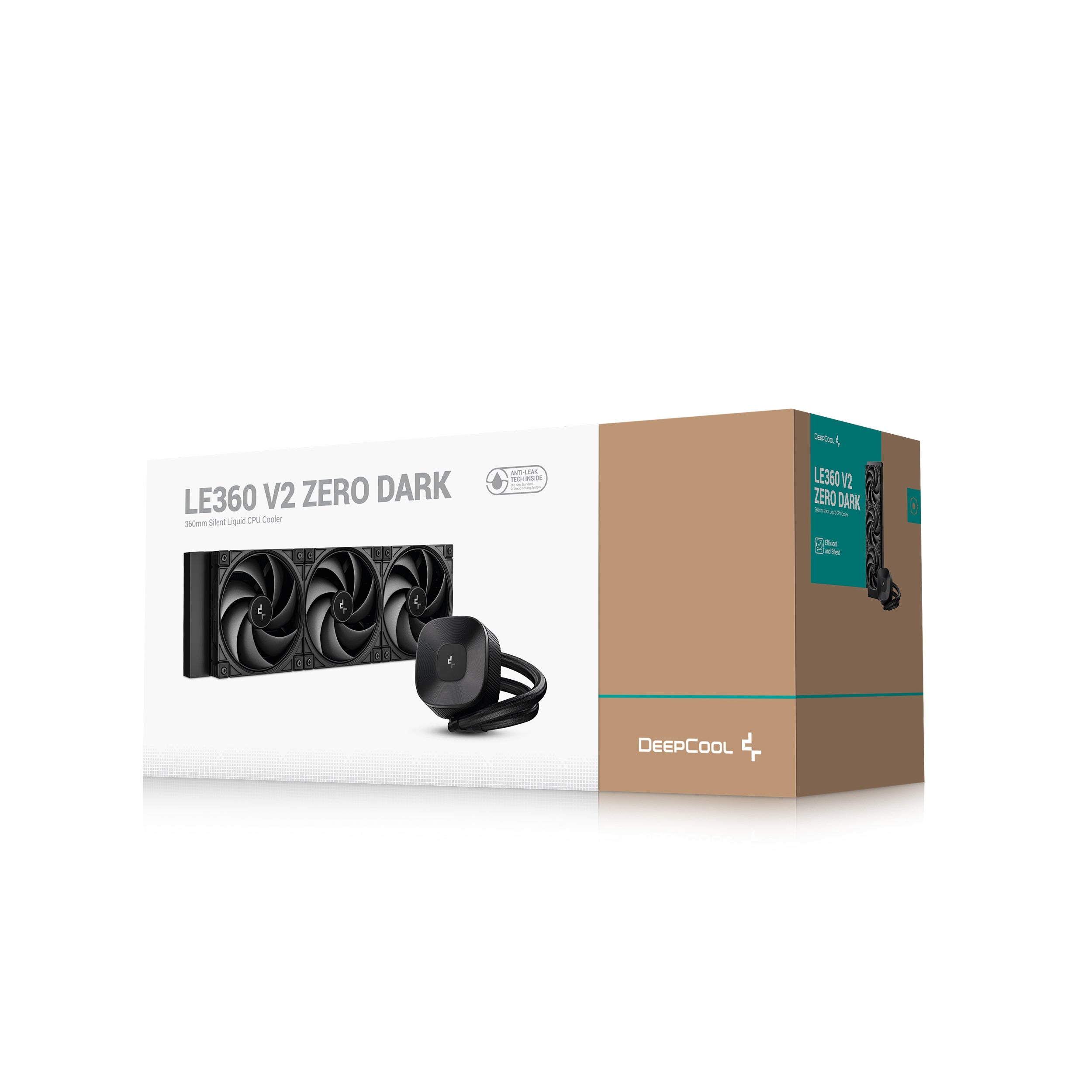 DeepCool LE360 v2 Zero Dark