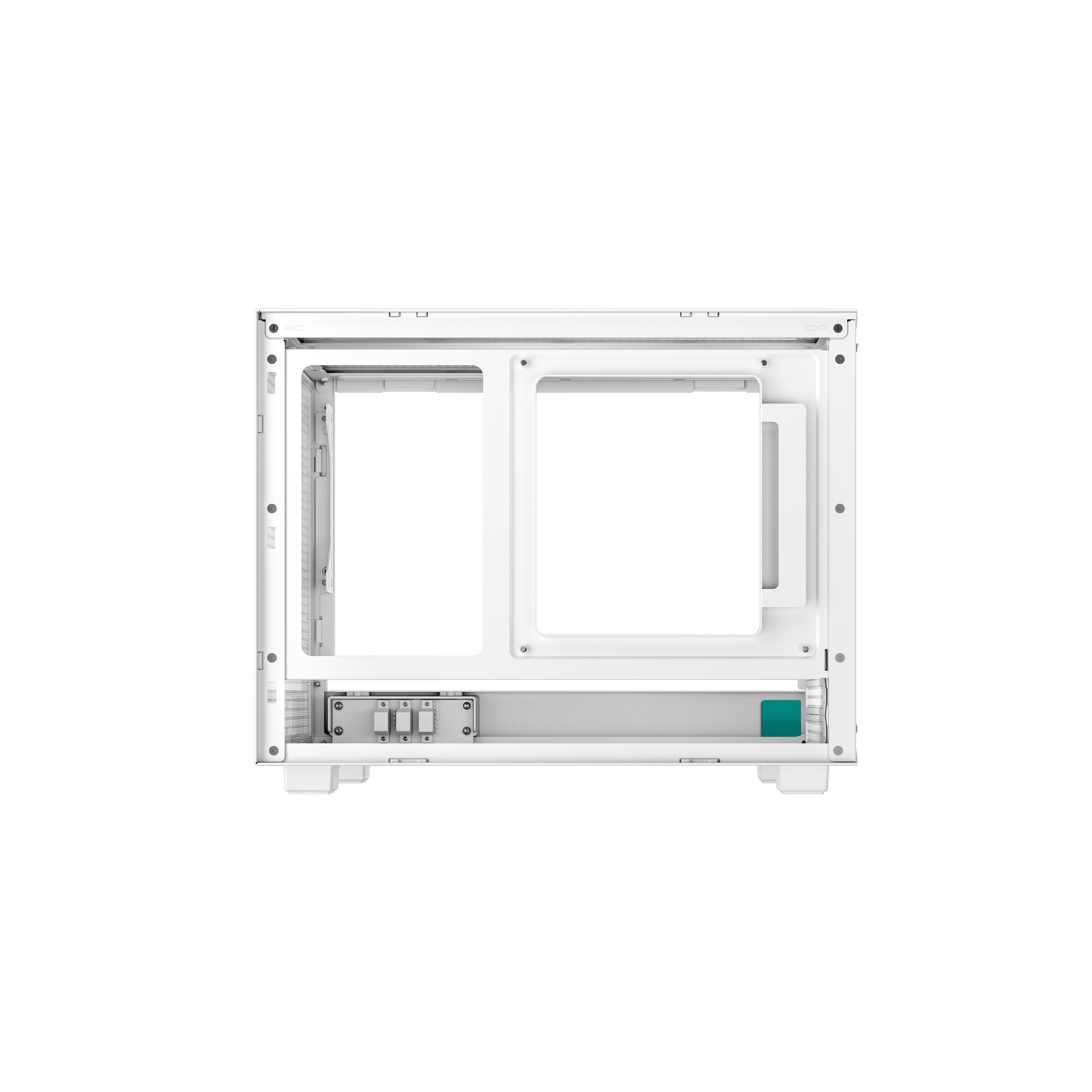 DeepCool CH160 Mesh White