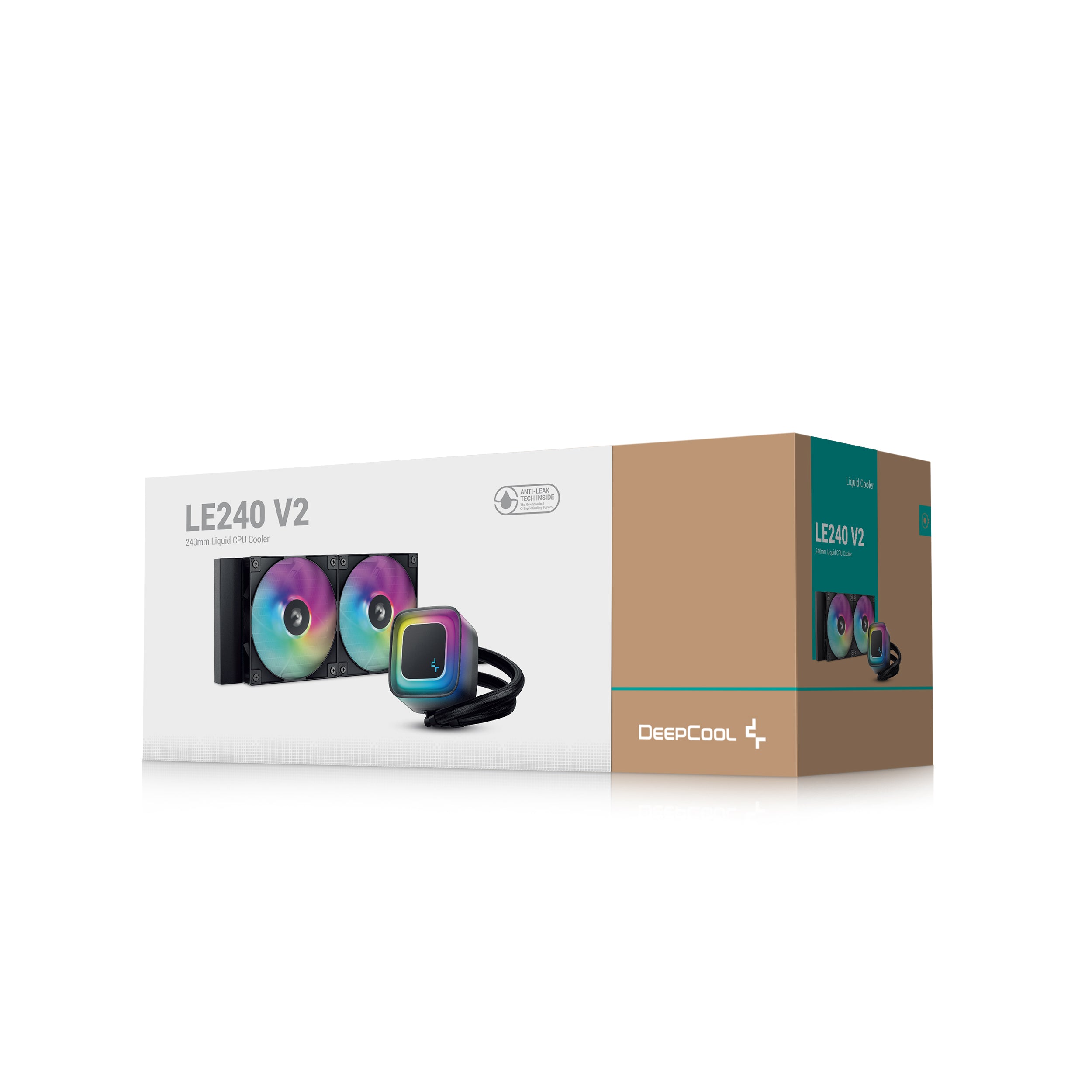 DeepCool LE240 V2 Zero Dark