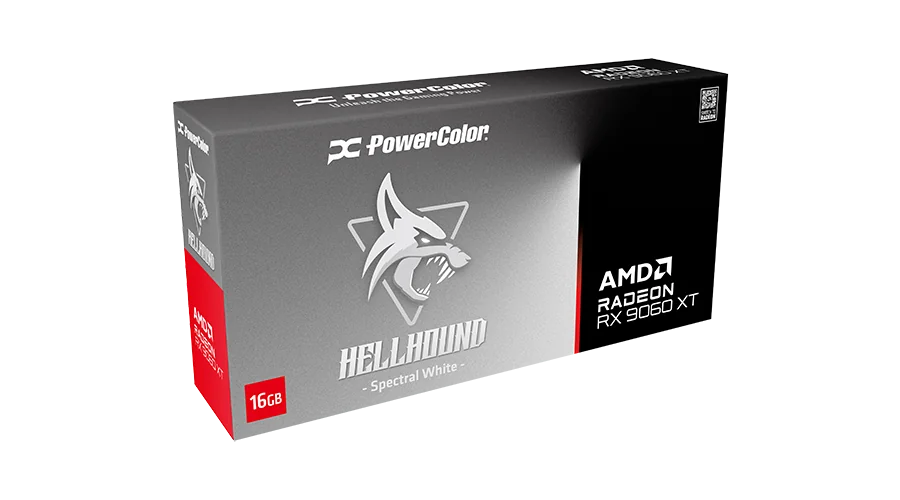 PowerColor Hellhound AMD Radeon RX 9060 XT 16GB