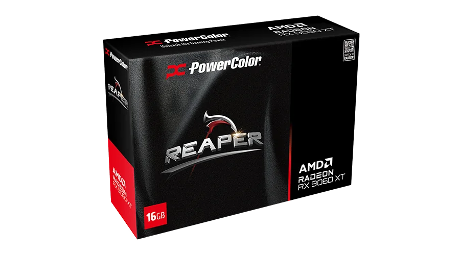 PowerColor Reaper AMD Radeon RX 9060 XT 16GB