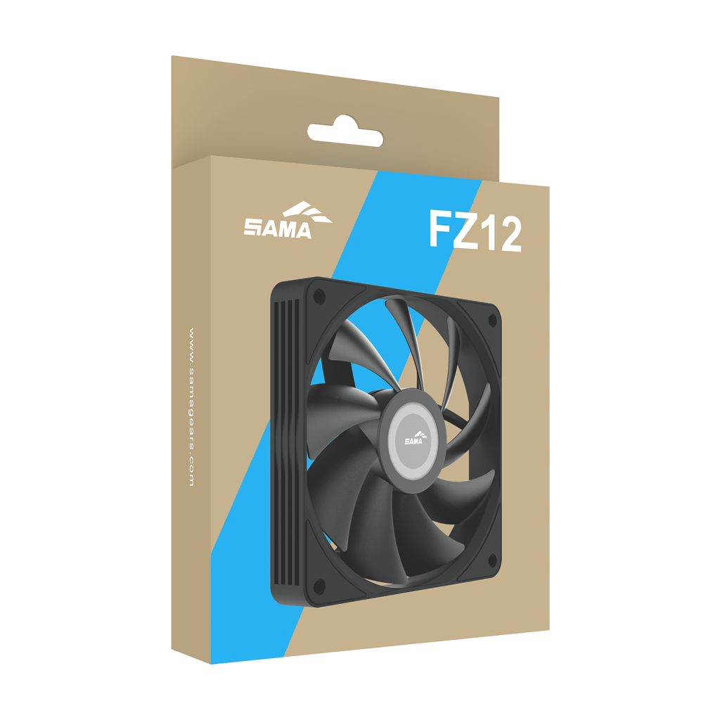 SAMA FZ12 ARGB Black