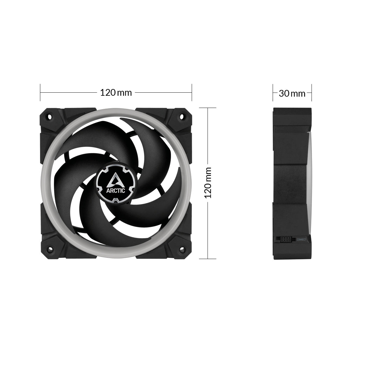 ARCTIC BioniX P120 A-RGB