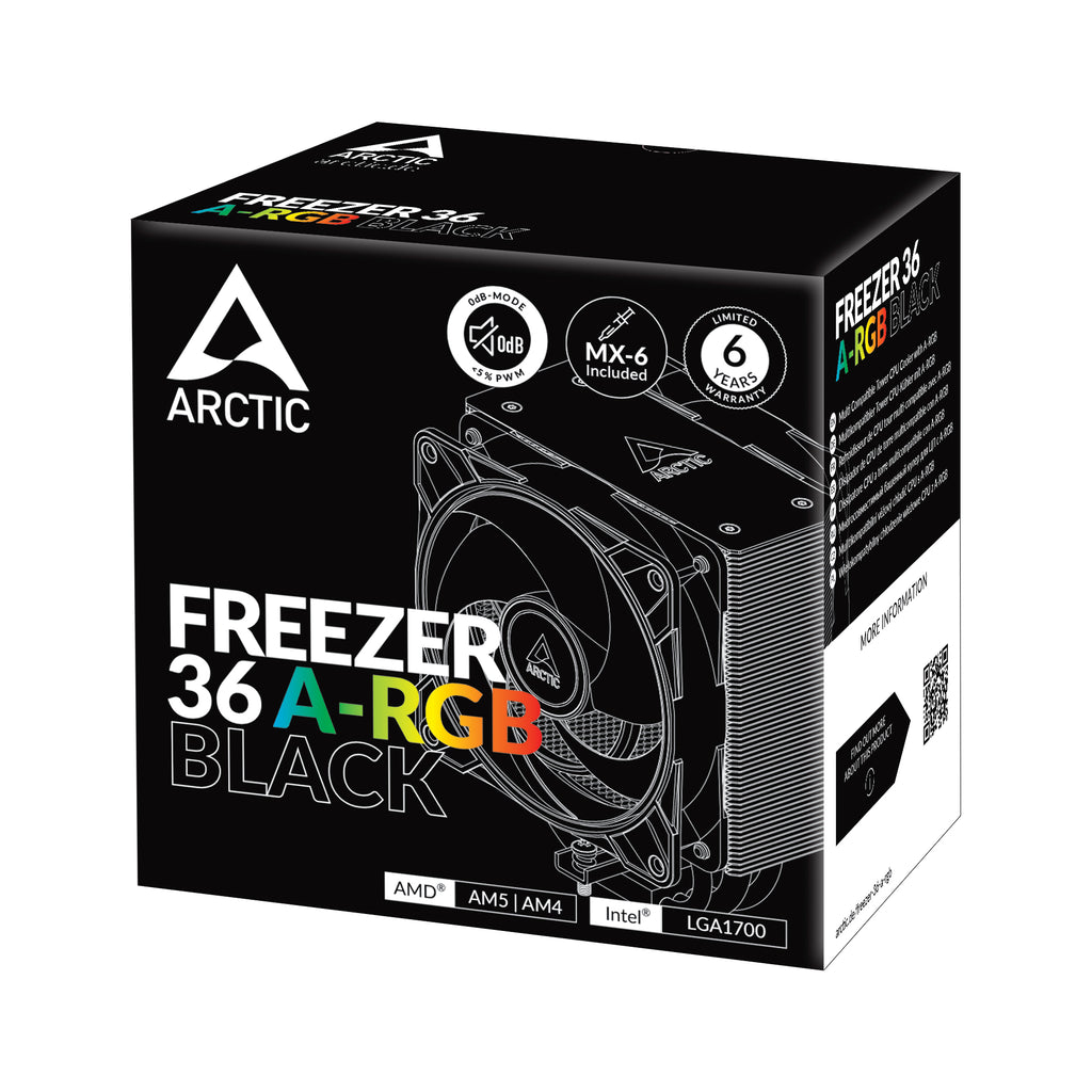 ARCTIC Freezer 36 A-RGB (Black)