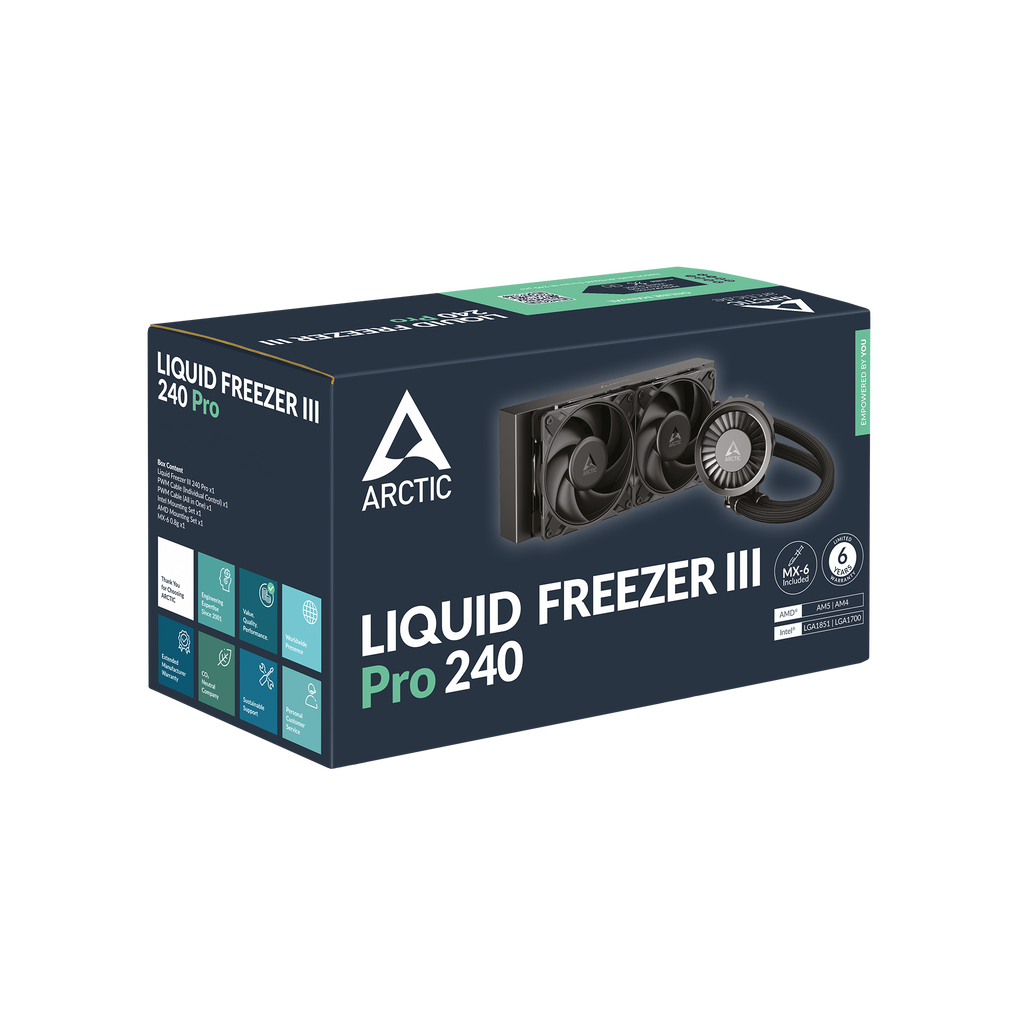 ARCTIC Liquid Freezer III Pro 240 (Black)