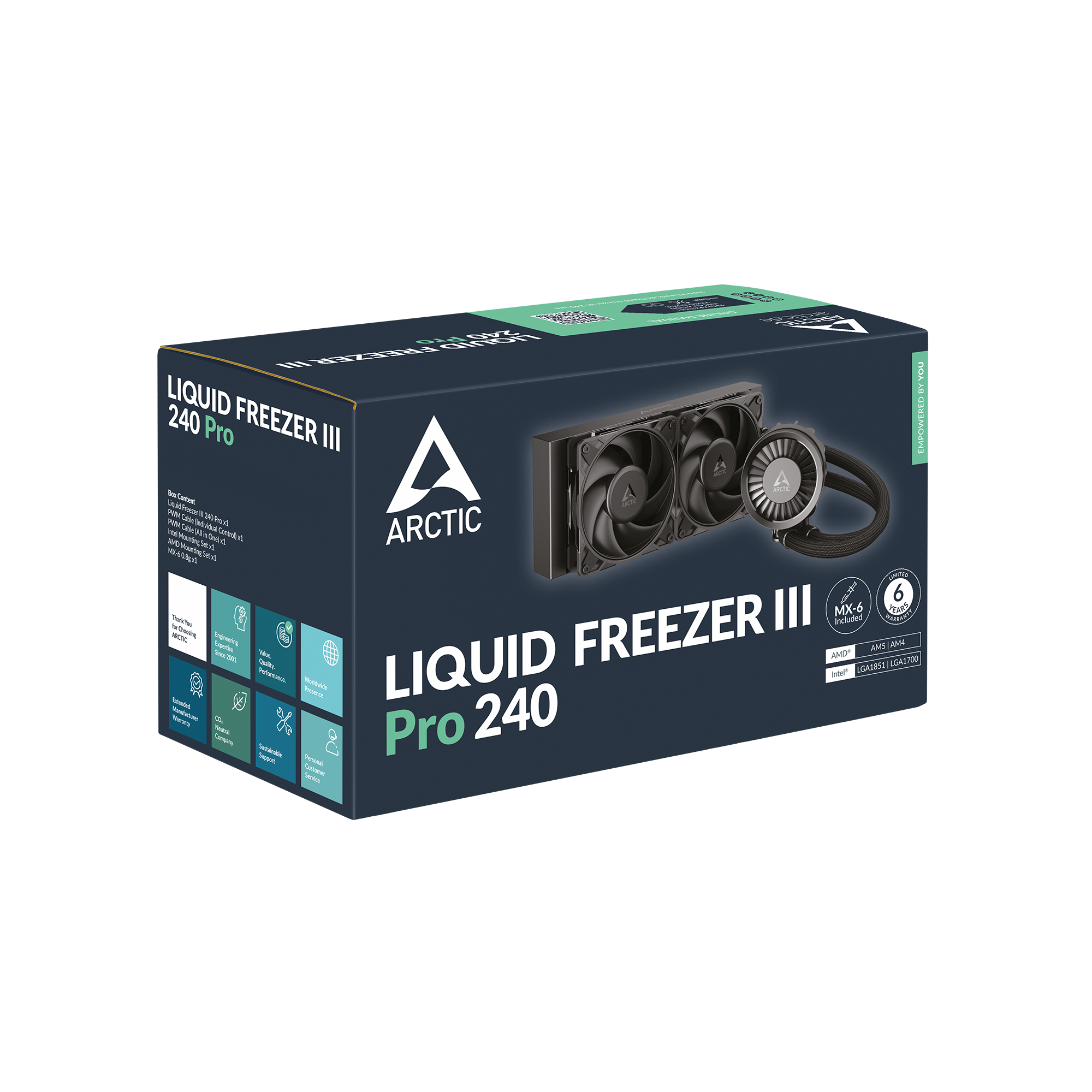 ARCTIC Liquid Freezer III Pro 240 (Black)