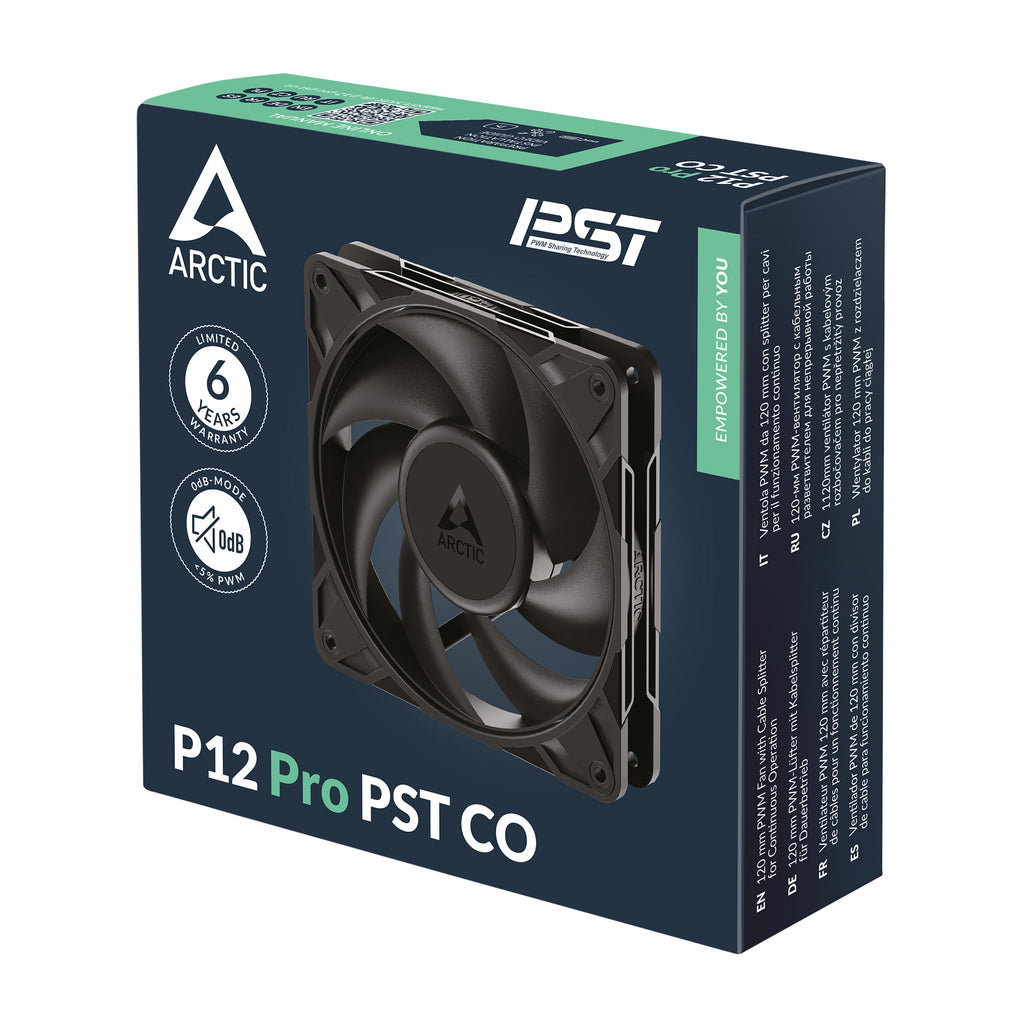 ARCTIC P12 Pro PST CO