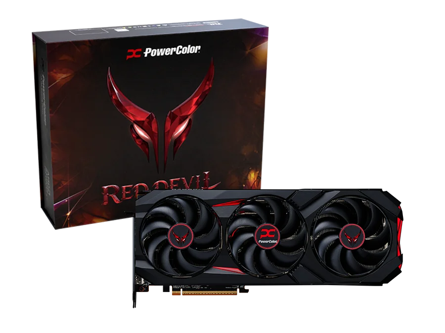 PowerColor Red Devil AMD Radeon RX 9070 XT 16GB