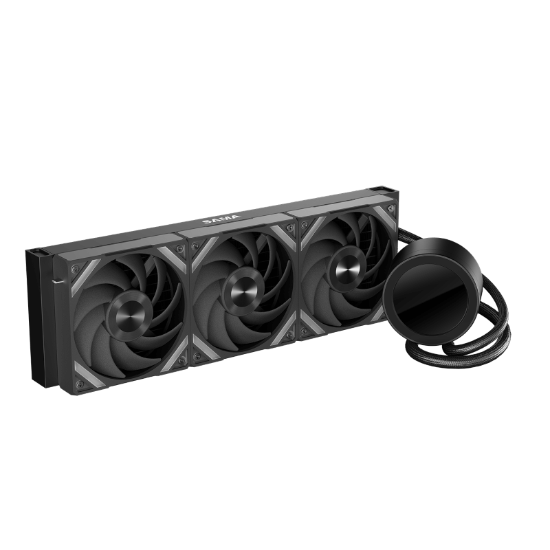 SAMA Q70 with 2.8" LCD 360mm AIO