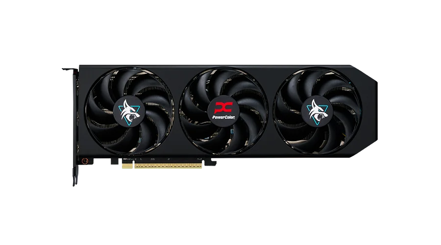 PowerColor Hellhound AMD Radeon RX 9060 XT 16GB