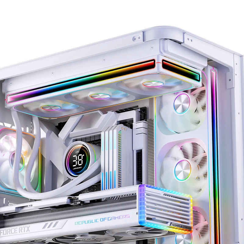 Jonsbo TH-360 White ARGB AIO 360mm