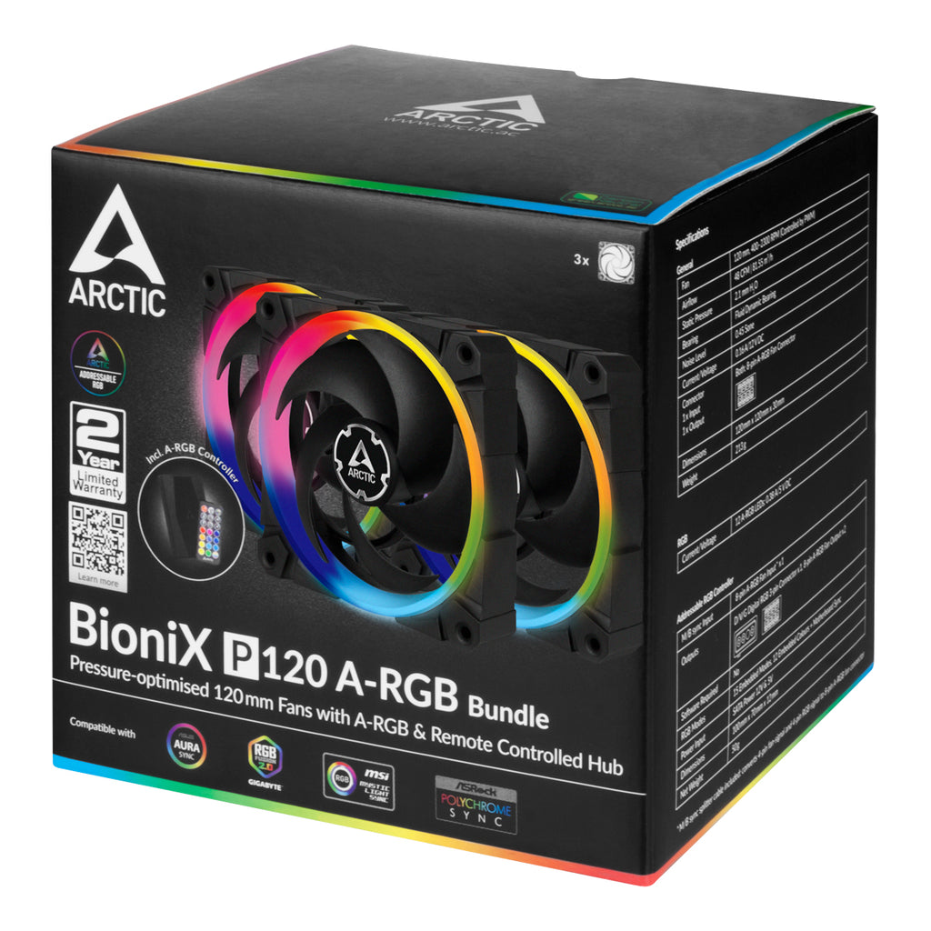 ARCTIC BioniX P120 A-RGB