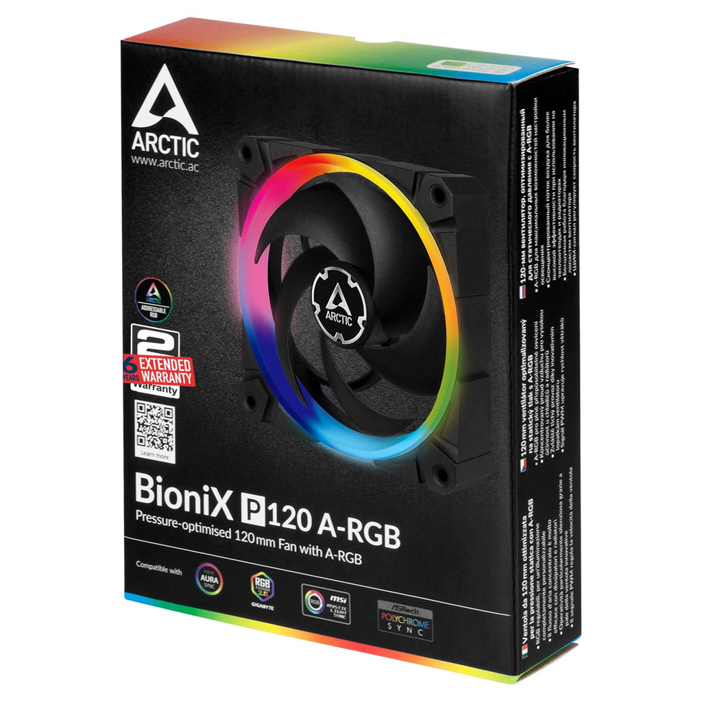 ARCTIC BioniX P120 A-RGB