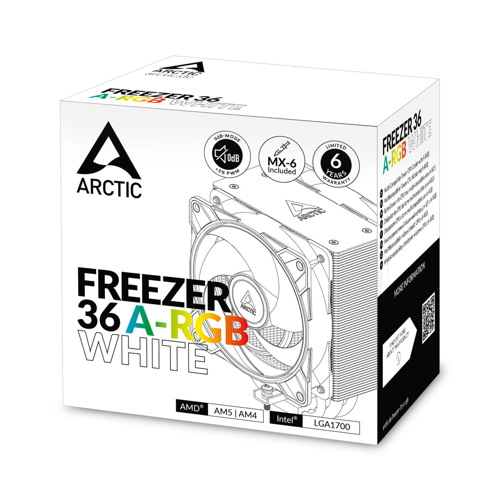 ARCTIC Freezer 36 A-RGB (Black)