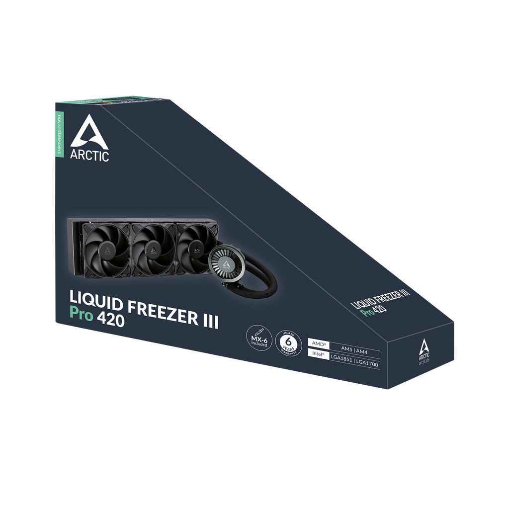 ARCTIC Liquid Freezer III Pro 420