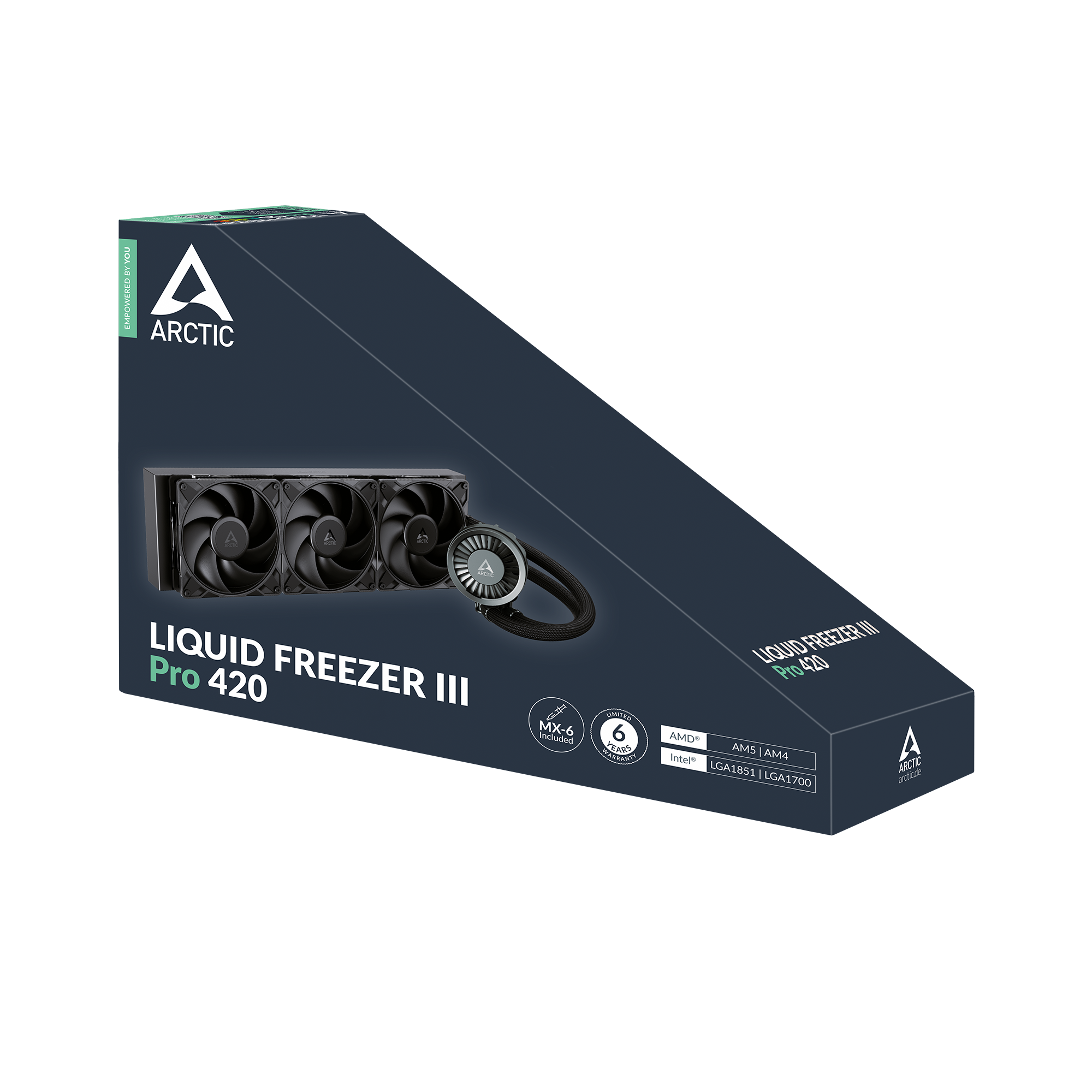 ARCTIC Liquid Freezer III Pro 420