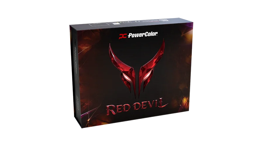 PowerColor Red Devil AMD Radeon RX 9070 XT 16GB