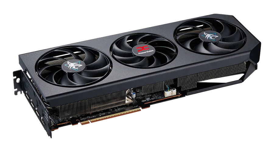 PowerColor Hellhound AMD Radeon RX 9070 XT 16GB
