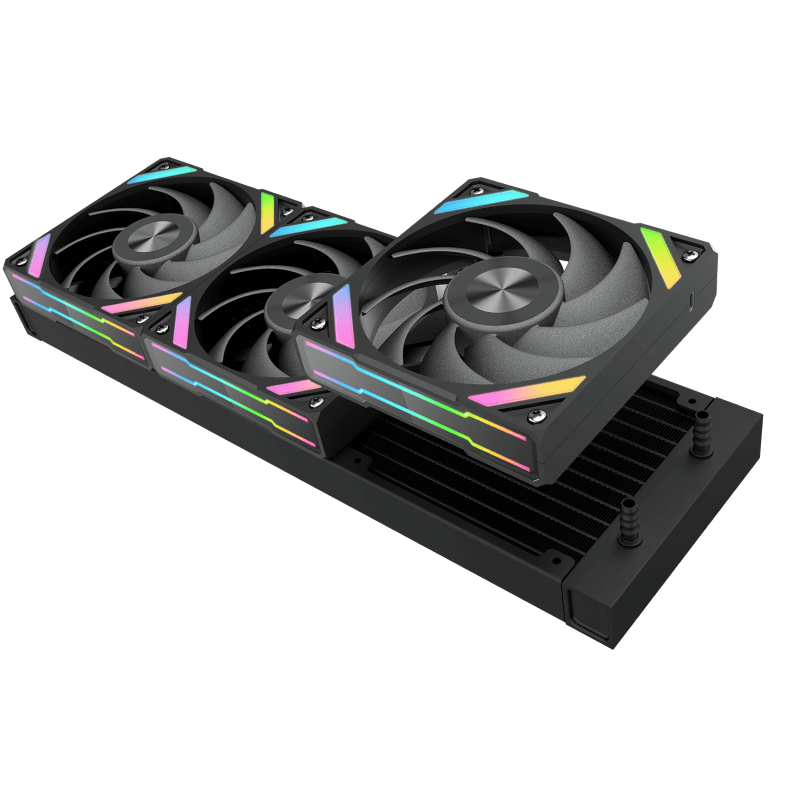 SAMA Q70 with 2.8" LCD 360mm AIO