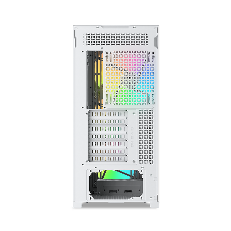 SAMA Z60 Walnut Wood ATX Mid Tower Case