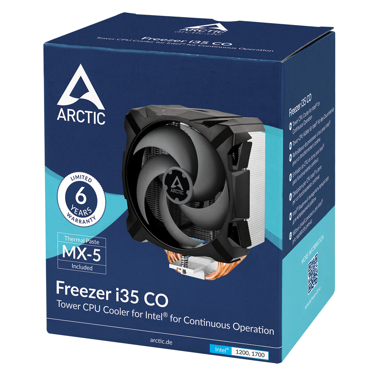 ARCTIC Freezer i35 CO