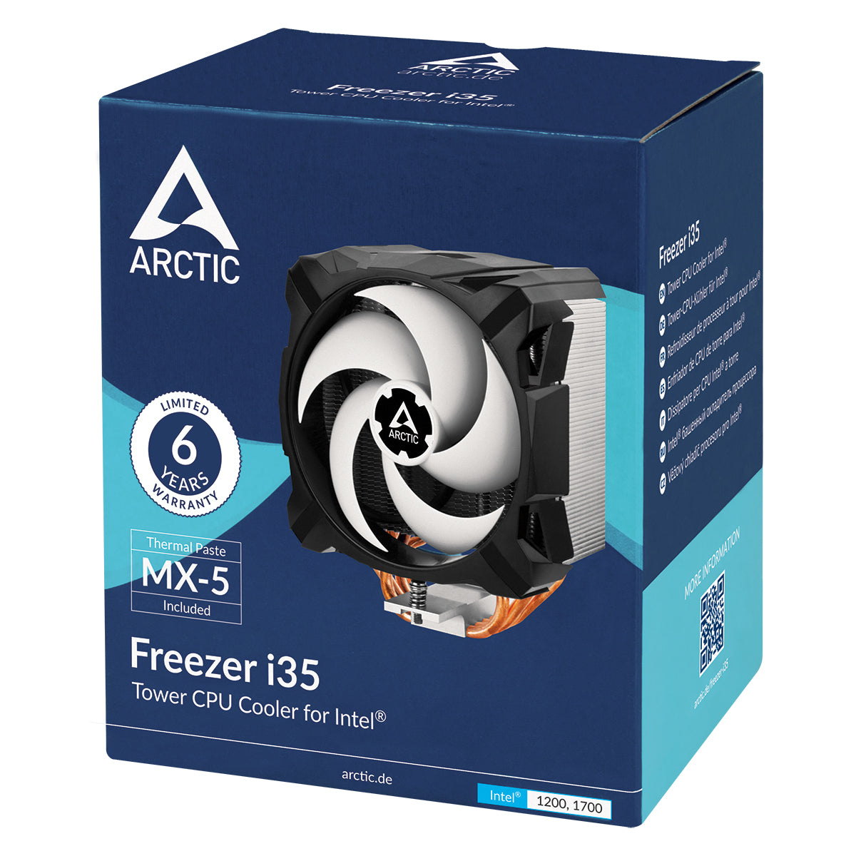 ARCTIC Freezer i35