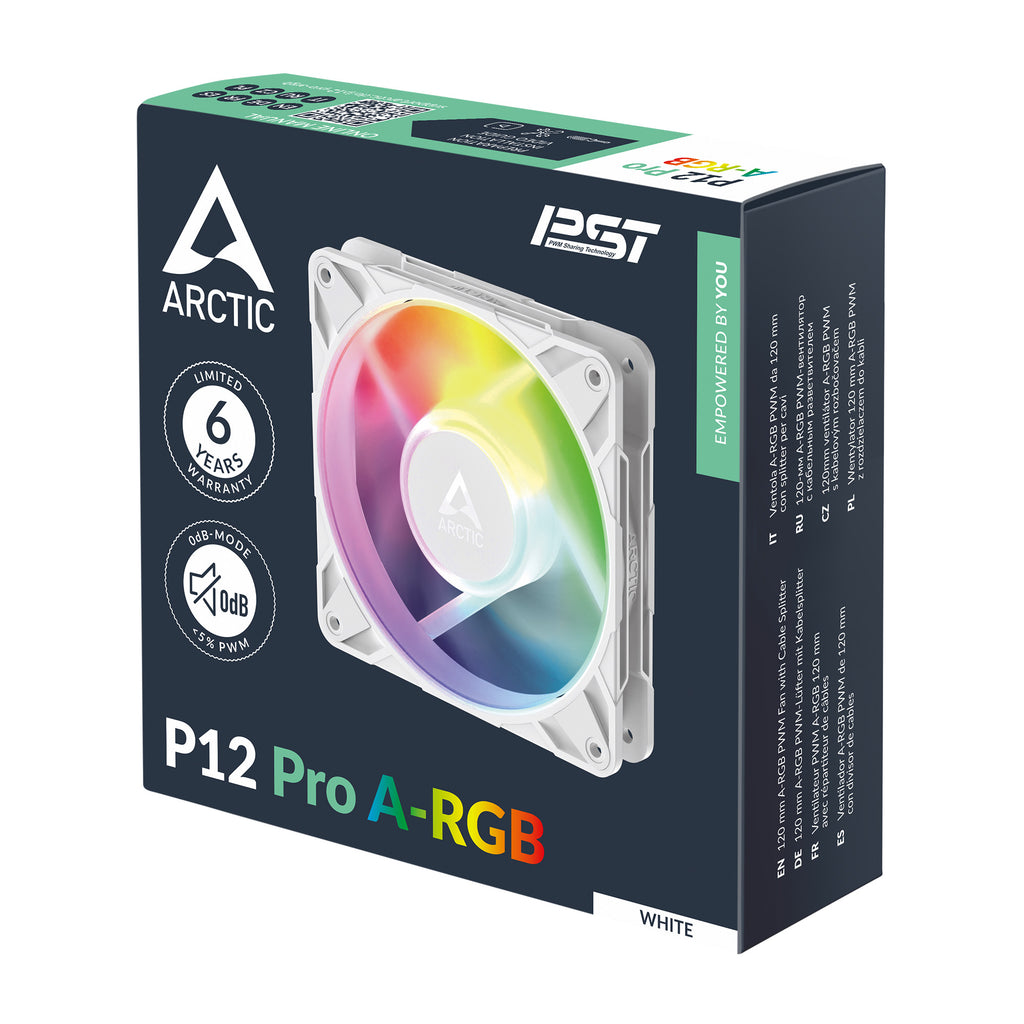 ARCTIC P12 Pro A-RGB