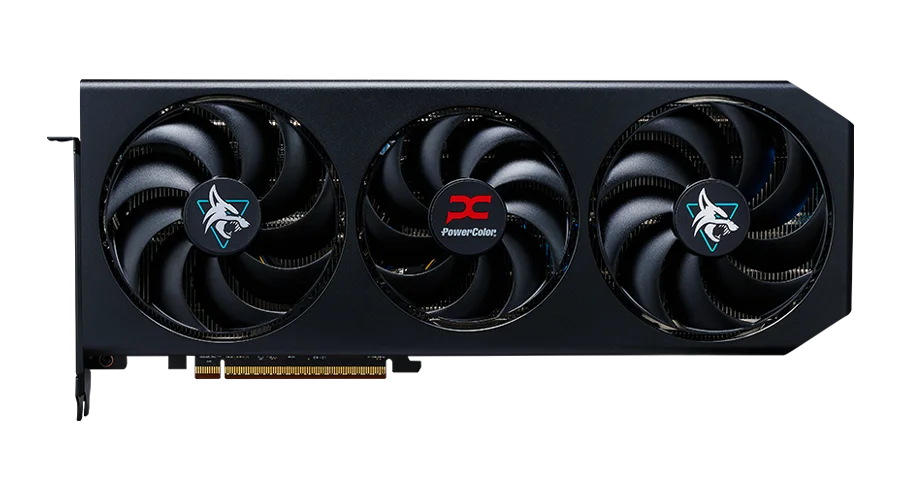PowerColor Hellhound AMD Radeon RX 9070 XT 16GB