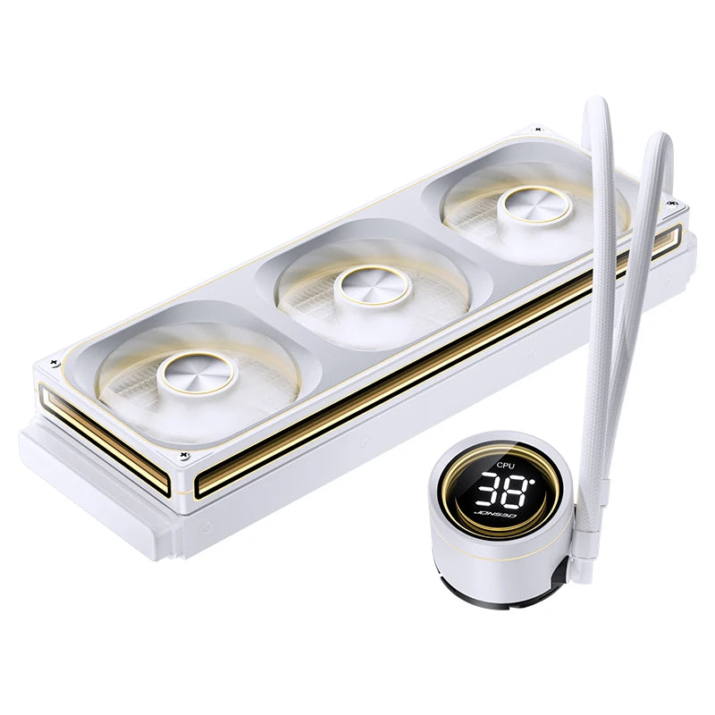 Jonsbo TH-360 White ARGB AIO 360mm