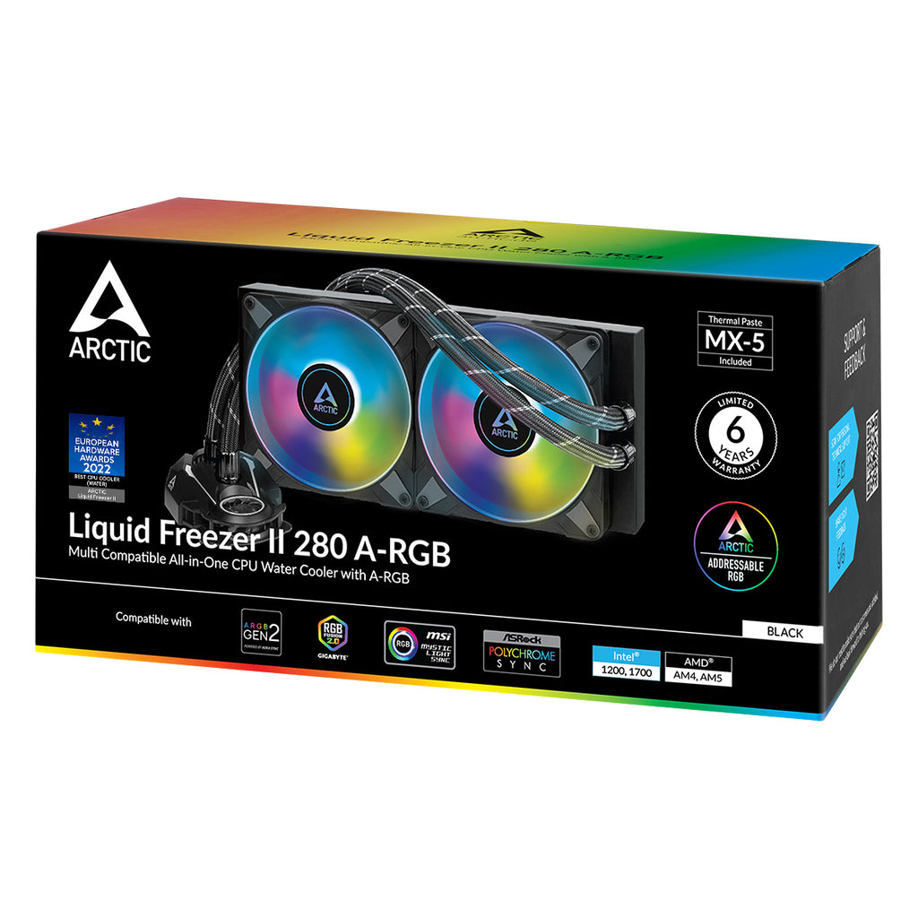 ARCTIC Liquid Freezer II - 280 A-RGB