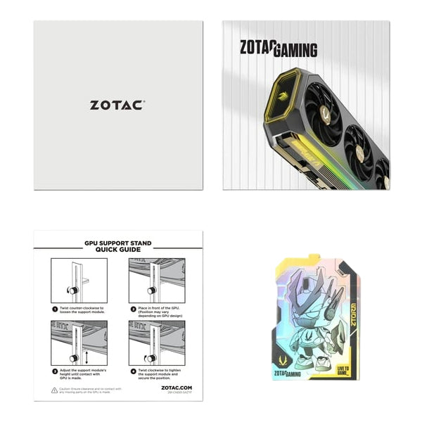 Zotac Gaming GeForce RTX 5060 8GB Twin Edge OC