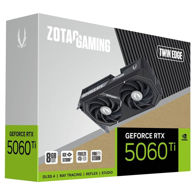 Zotac Gaming GeForce RTX 5060 Ti 8GB Twin Edge