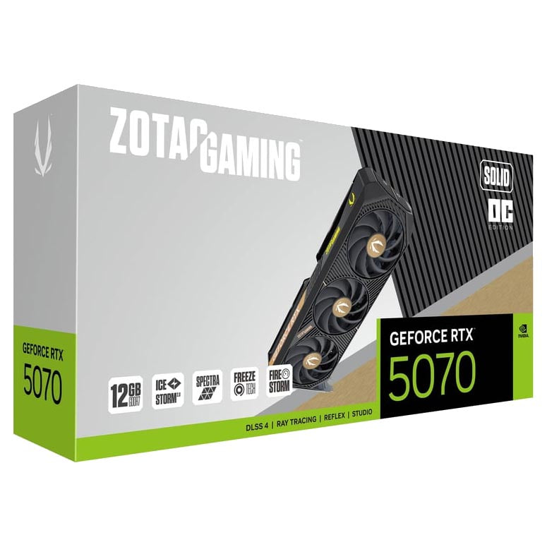 Zotac Gaming GeForce RTX 5070 Solid OC