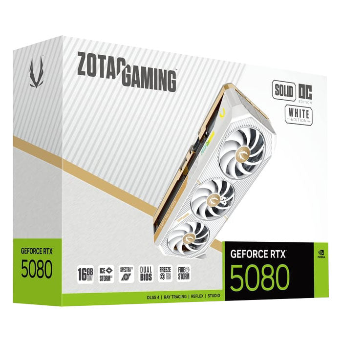 Zotac Gaming GeForce RTX 5080 Solid OC