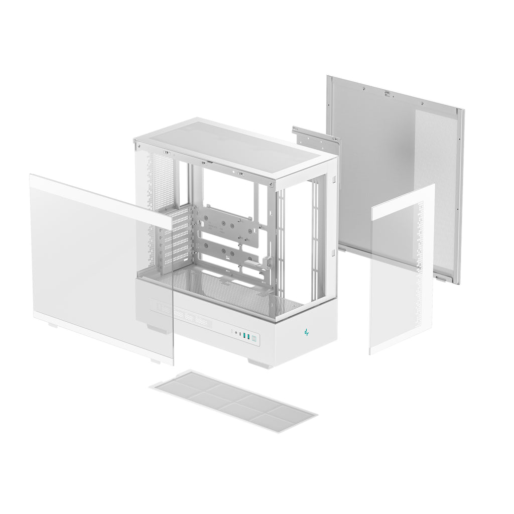 DeepCool CH690 Digital White
