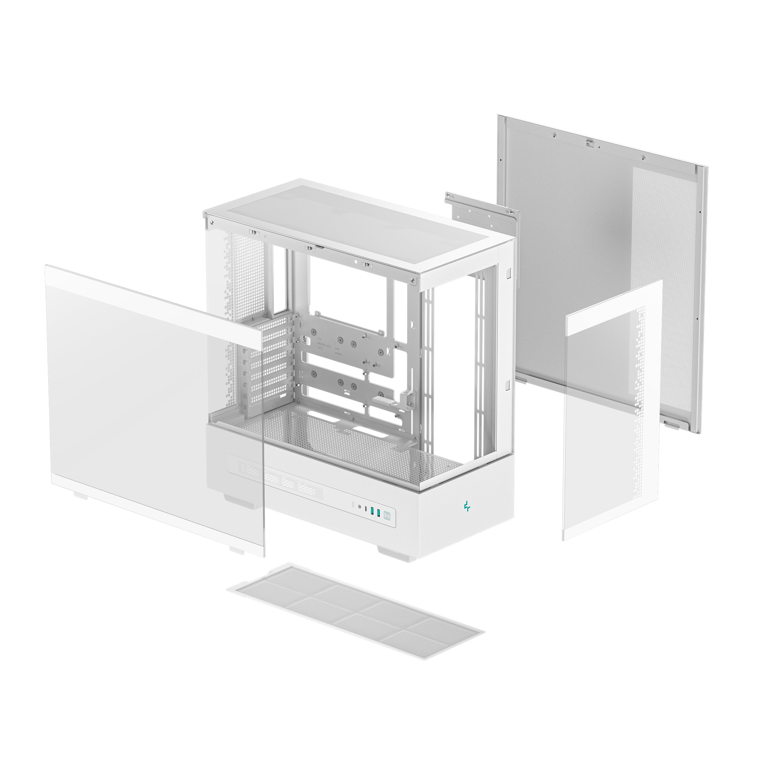 DeepCool CH690 Digital White