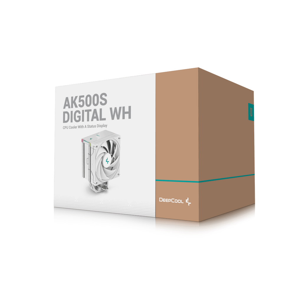 DeepCool AK500S Digital SE White