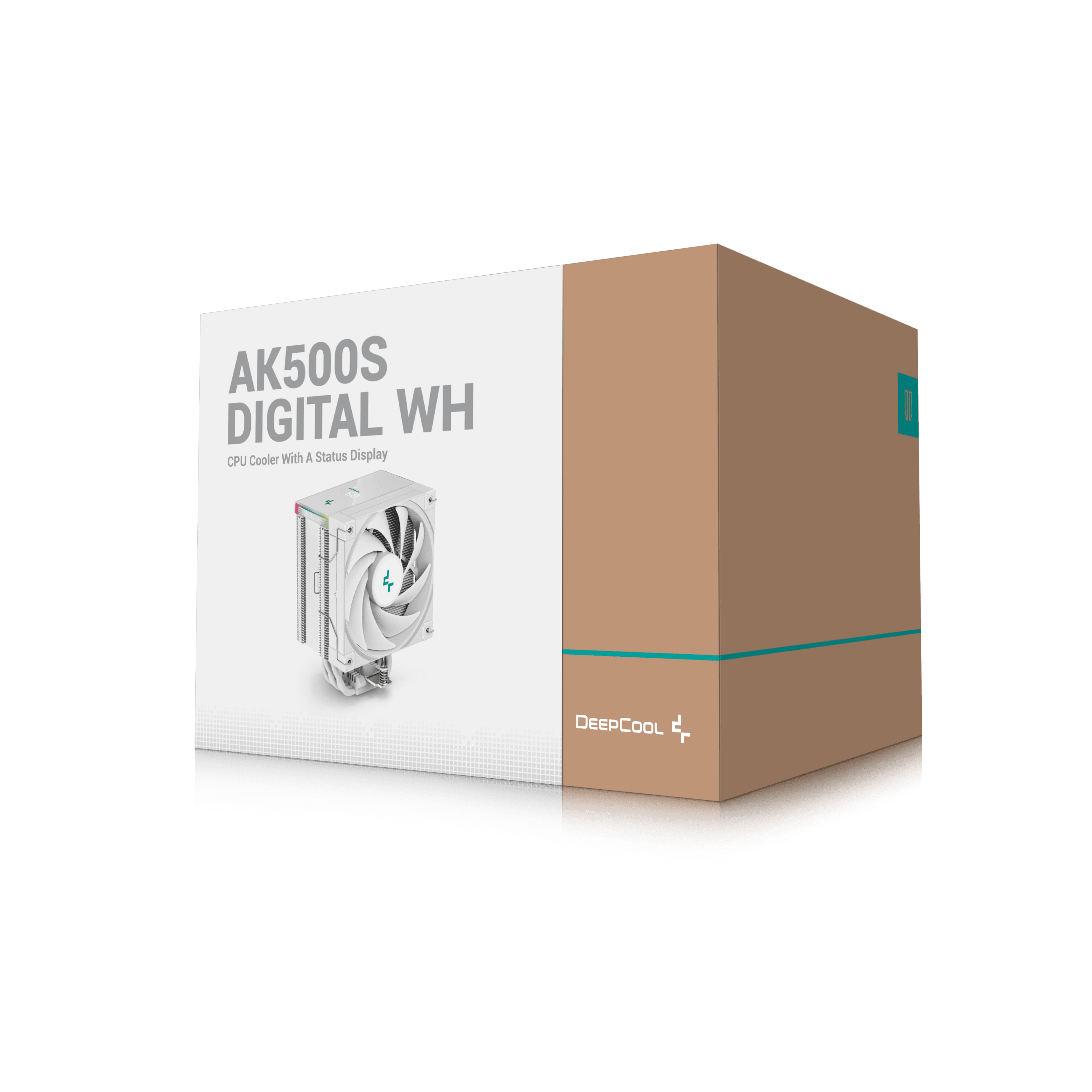 DeepCool AK500S Digital SE White